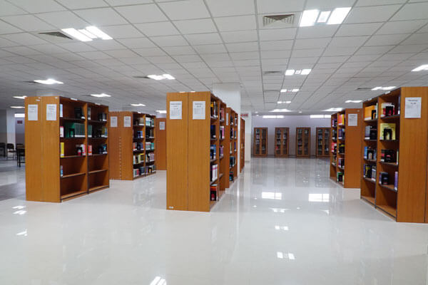 Central Library, JNU Hospital Jaipur